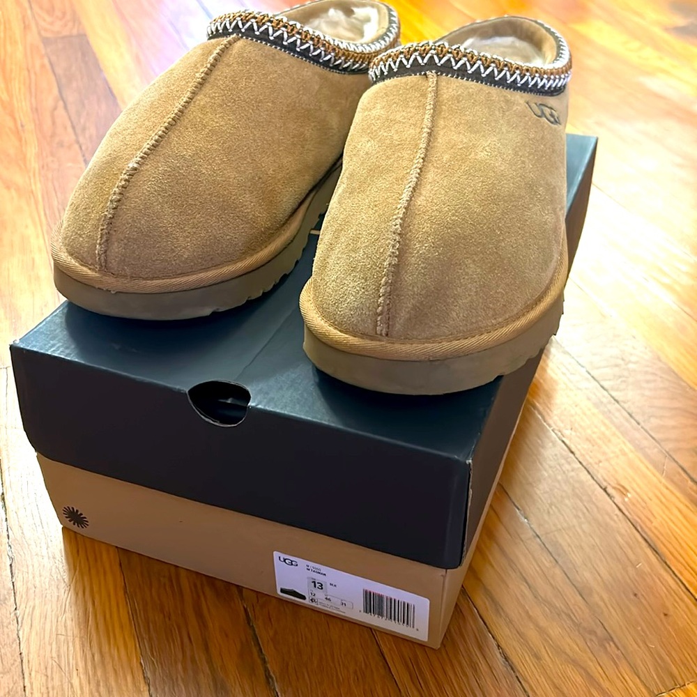 UGG Men's Tasman Slipper Sheepskin